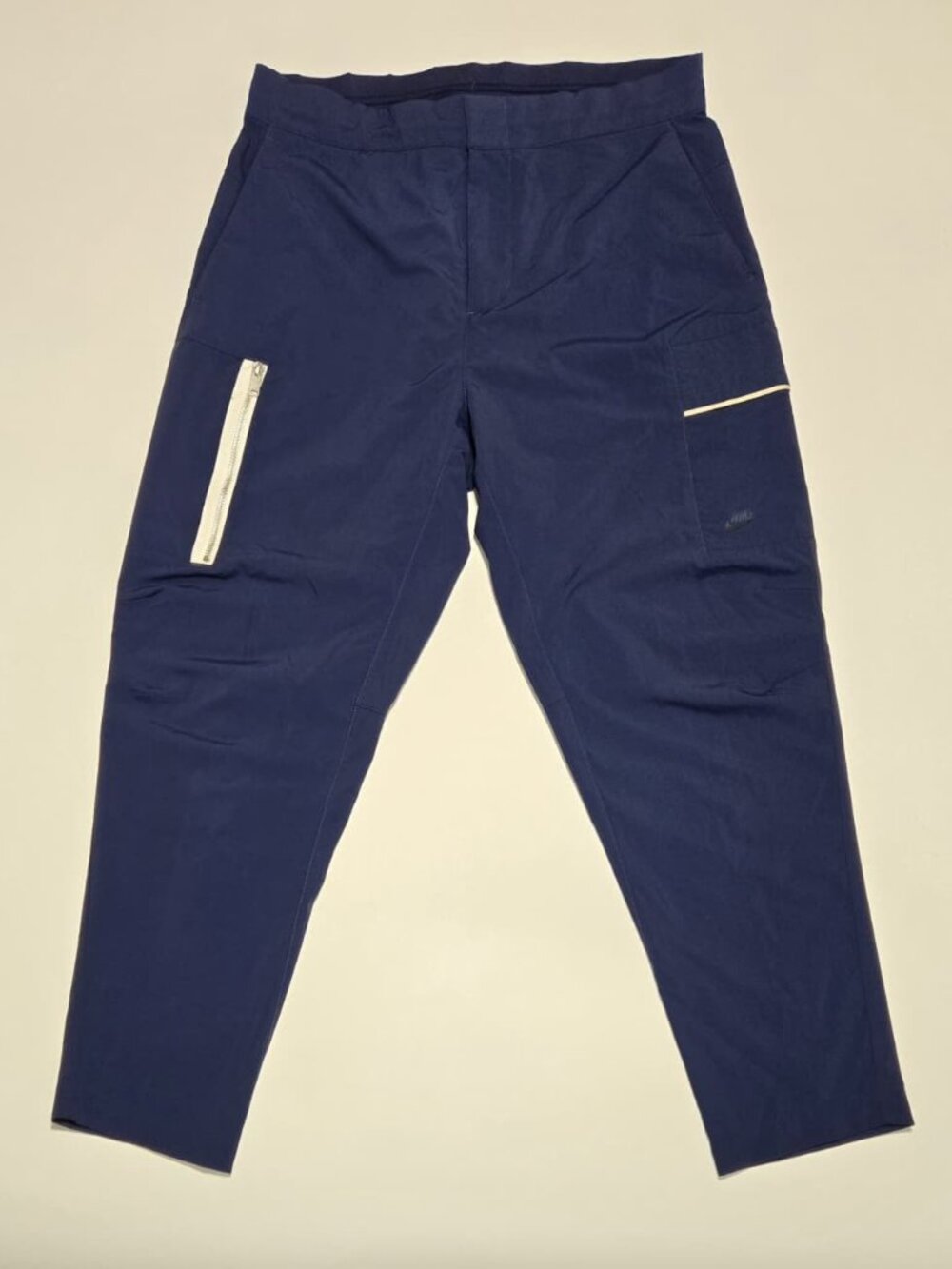 Nike Sportswear Style Essentials Utility Pants Men Navy Cargo Jogger Size M/32